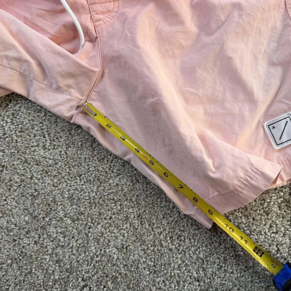 American Eagle Outfitters Swim Shorts Mens Medium Pink Ombré Trunks Beach